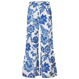 Dea Kudibal LuccaDEA Flared Bukser, Bloom Midnight 